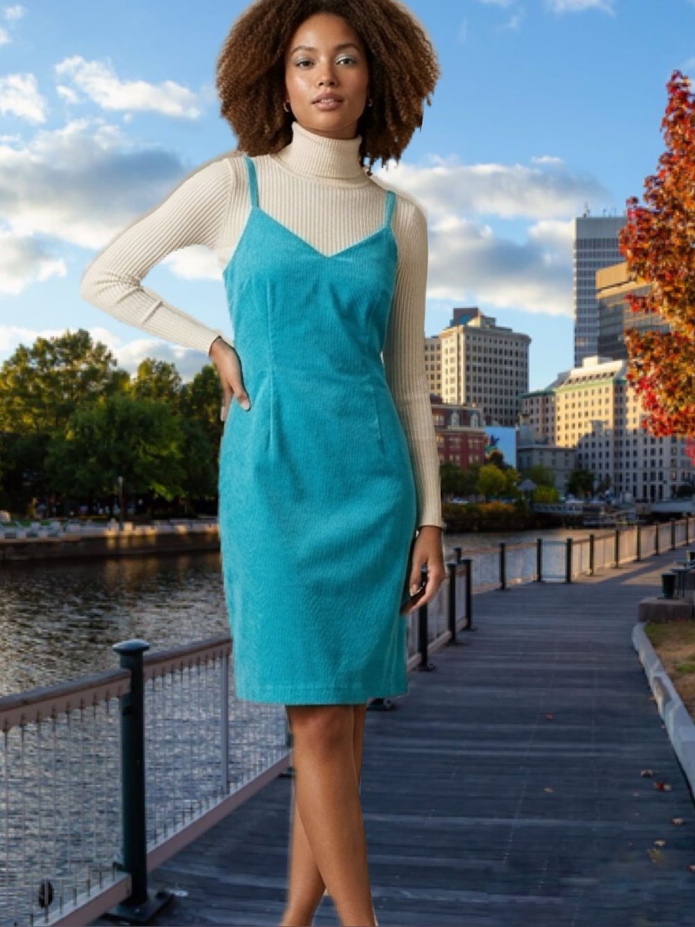 Sleeveless Sheath Tank Dress NWT